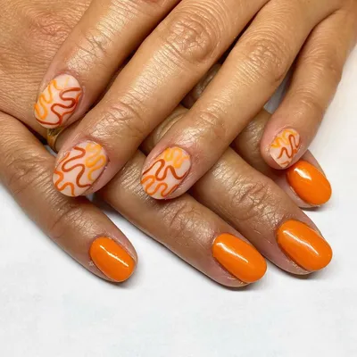 Burnt Orange Nails Are Having A Moment – Here's How To Get Them Right |  British Vogue