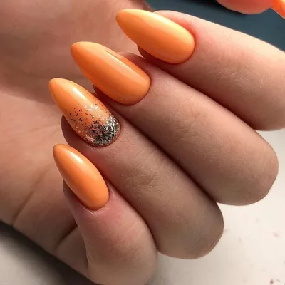 26 Orange and Black Nail Designs for Halloween and Beyond