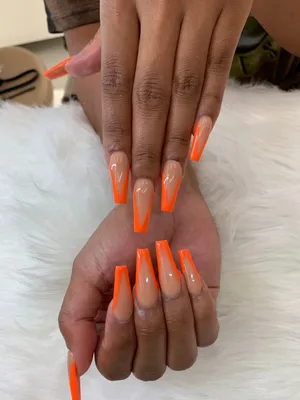 18 Orange Nail Polish and Nail Art Ideas | IPSY