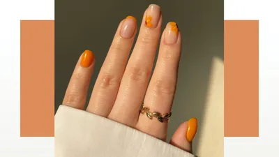 These Double Ombré French Nails Are an Optical Illusion | Allure