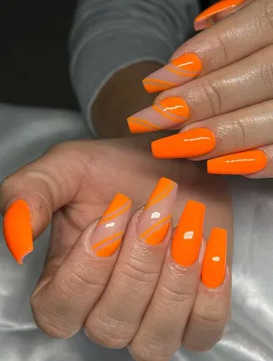 18 Orange Nail Polish and Nail Art Ideas | IPSY