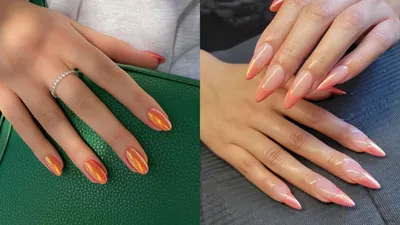 Orange Nail Inspo 🍊 | Gallery posted by Toni Twist | Lemon8