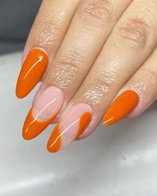 Summer Neon Orange Nail Designs of 2023| Morovan