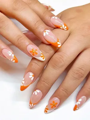 18 Orange Nail Polish and Nail Art Ideas | IPSY