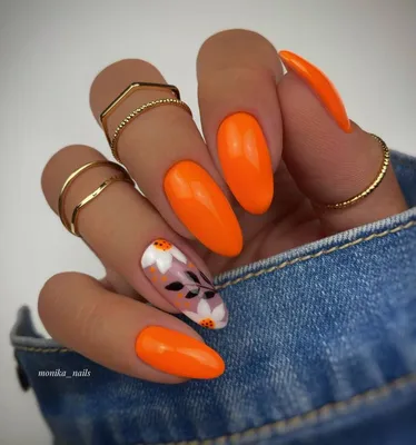 Burnt Orange Nails Are Having A Moment – Here's How To Get Them Right |  British Vogue