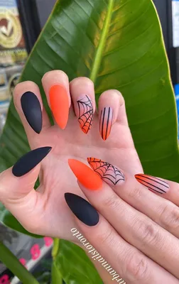 24+ Fall Nail Art Ideas and Smokin' Autumn Colors 2023 - HubPages