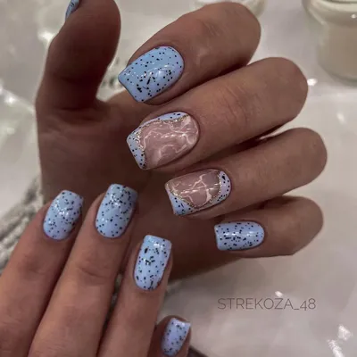 Маникюр нежный,мрамор,золото | Fashion nails, Pretty nails, Ombre acrylic  nails