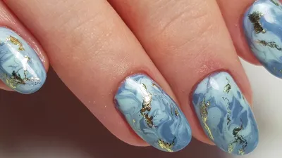 LAK_NAILS Наклейки для ногтей пленки для маникюра мрамор