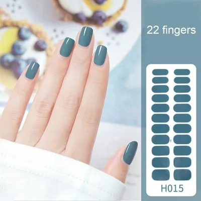 LEOPRADA - Полуотверждаемые УФ-гелевые полоски для ногтей с 18 ремешка –  Nail Sparkz