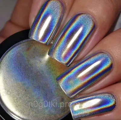 nail art — Prism nails I did!!