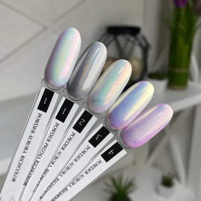 500Pcs Prism Edge False Acrylic Nail Art Tips Half Cover (Clear, Natural,  White) | eBay