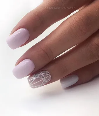 Маникюр / Ногти / Мастера na Instagramie: „🙌 Выбираем! Работы 👉  @semerikovanails” | Lilac nails, Acrylic nail designs, Perfect nails