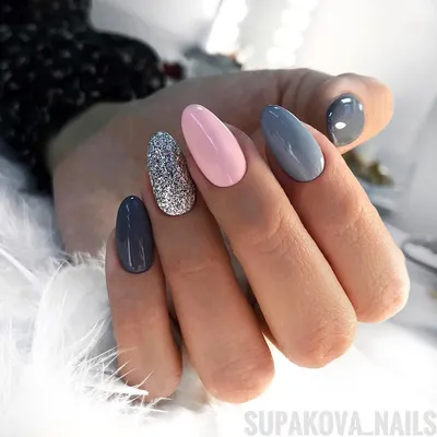 4,071 Me gusta, 5 comentarios - Маникюр / Ногти / Мастера (@nail_art_club_)  en Instagram: \"Repost @frenchmaniac ・・・\" | Pink gel nails, Pointed nails,  Gel nails