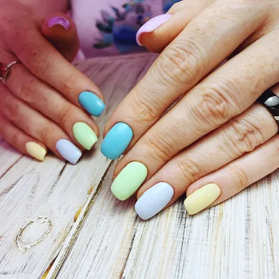 Купить 6 шт./лот набор гель-лаков различных цветов набор лаков для ногтей  для маникюра DIY дизайн ногтей маникюрный салон | Joom