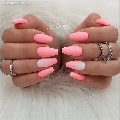 Нежный розовый цвет #Nails_WF #nails #маникюр #pink #rose #розовыйманикюр  #розовыйцвет #manicure #ногти #naildesign #дизайн… | Sommernägel,  Nagelideen, Schöne nägel
