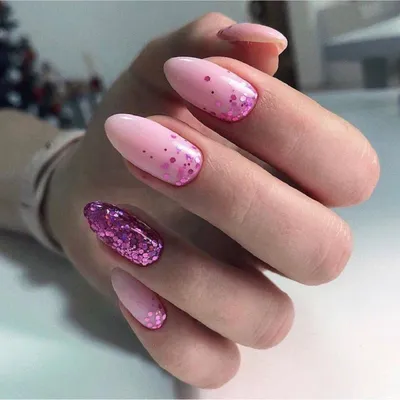 Купить PDTO Французские розовые цветы накладные ногти Длинный гроб Пресс на  ногтях для дизайна ногтей 24 шт. | Joom
