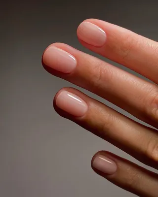 Грязно-розовый очень интересно смотрится на длинных ногтях 😍А вам  нравится? На фото наращивание ногтей полигелем, аппаратный маникюр и… |  Instagram