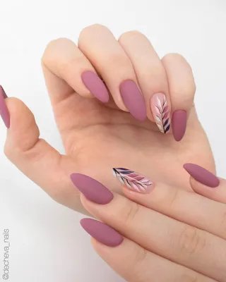 Красивый розовый маникюр | Nagels, Gelnagels, Natuurlijke nagels