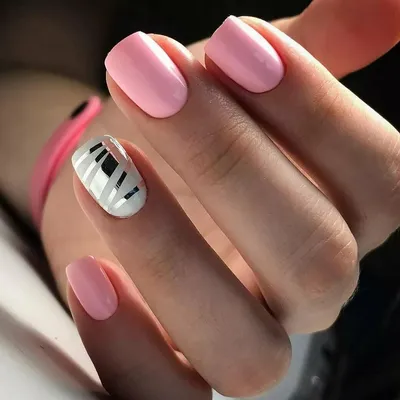 Накладные ногти с клеем, с дизайном, длинные, матовые, бежевые - купить с  доставкой по выгодным ценам в интернет-магазине OZON (920910482)