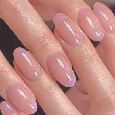 Матовые средние накладные ногти с эффектом балерины, розовые и белые  накладные ногти с блестящим цветочным дизайном, искусственные Многоразовые  Накладные ногти | AliExpress