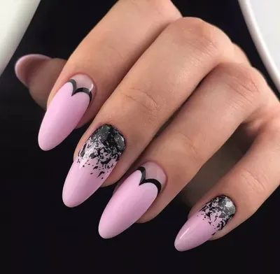 ногти спб @drag.nails | Овальные ногти, Стильные ногти, Ногти