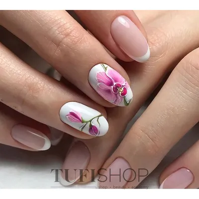 Френч и маки | Best nail art designs, Nail art, Nail art designs 2016