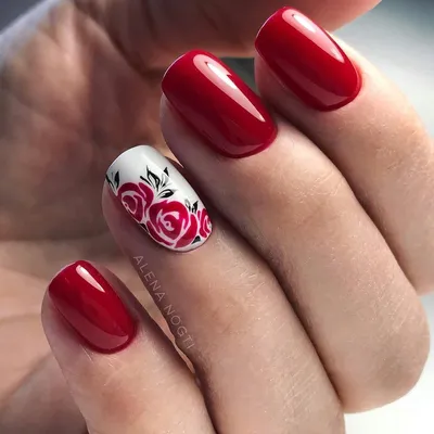 Iolanta_nails_studio - Красный маникюр с маками #макинаногтях #красныеногти  #красныйманикюр #слайдерынаногтях #рисункинаногтях #короткиеногти  #ногтимягкийквадрат #ногтиполигель #подкутикулу #дизайнногтей  #дизайнногтей2021 #гельлак #гельлакдизайн ...