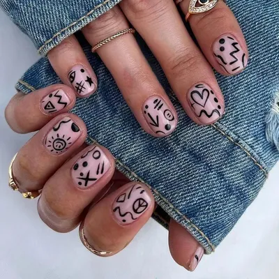 Мультяшный дизайн ногтей.... - Elena Grama Nail Academy | Facebook