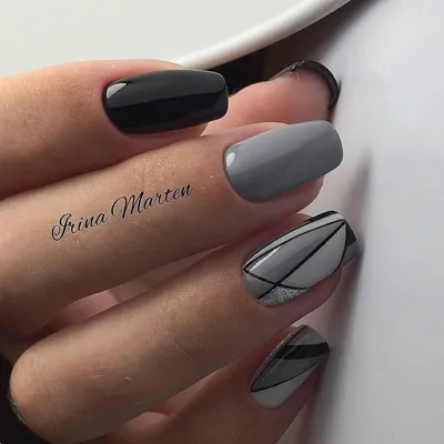 Grey ombré nails 💓 Let's get... - Beautiful Nails Portsmouth | Facebook