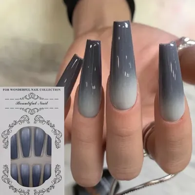 20 Best Grey Nail Designs To Wear | Move Manicure Singapore