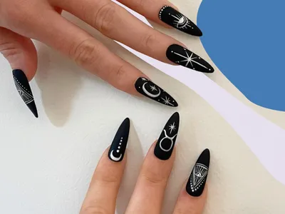 30 Grey Nail Designs That Are Anything But Boring