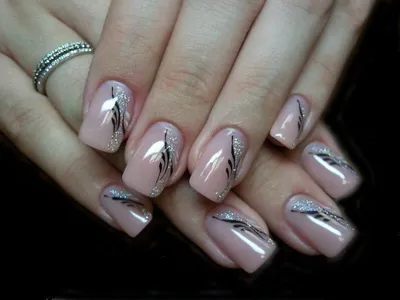 Дизайн ногтей, дизайн ногтей шеллак от профессионалов в Казани - студия  красоты Bon elegance