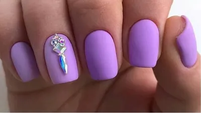 Trendy Purple Nail Art Designs – Easyday | Shellac nail designs, Purple  nail art, Cute nails