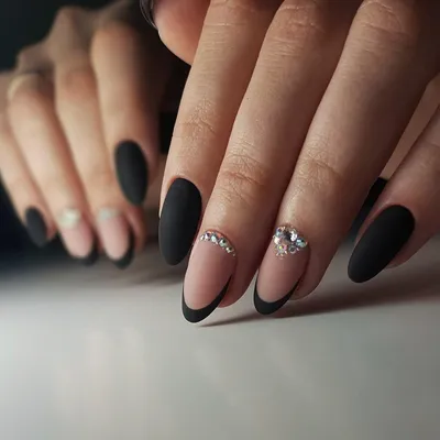 2020 Белый френч на ногтях 300 фото новинок дизайна ногтей | Manicura de  uñas, Uñas de gel elegantes, Uñas de gel cortas