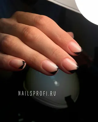 Маникюр шеллак френч+дизайн - Студия красоты \"NailsProfi\"