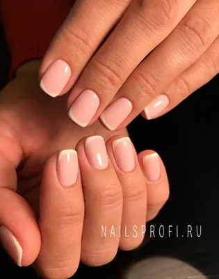 Сиреневый френч и стразы ✨ #nailsbyblyndu | Гель-лак и маникюр Питер СПБ  Московская (шеллак) | ВКонтакте