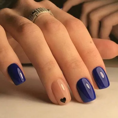 90+ Inspirational Blue Nail Art Designs and Ideas Spring 2018 | Manicura de  uñas, Arte de uñas de gel, Manicura