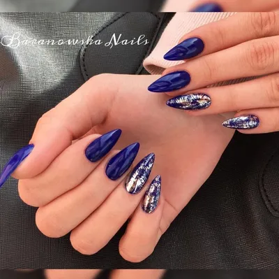 90+ Inspirational Blue Nail Art Designs and Ideas Spring 2018 | Manicura de  uñas, Uñas sencillas y lindas, Arte para uñas largas