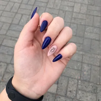 Гель-лак для ногтей Синие Цвета глянцевый красота ногтей глянцевый лак для  ногтей для повседневной жизни | AliExpress
