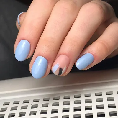 СИНИЙ МАНИКЮР... Синий цвет делает любой дизайн ногтей изысканным и  благородным. Он настолько богатый и насыщенный, что даже однотонное… |  Instagram