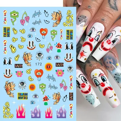 Easter Emoji Nail Art – Polished Inka