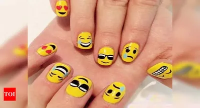 NAILS | Sexy Emoji Valentine's Day Nail Art | Cosmetic Proof | Vancouver  beauty, nail art and lifestyle blog