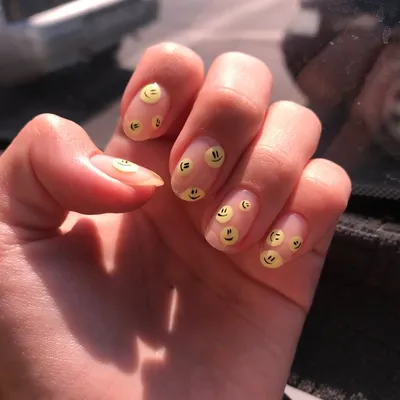 10 Emoji Nail Designs That Will Make Your IRL Mani Happier Than Ever