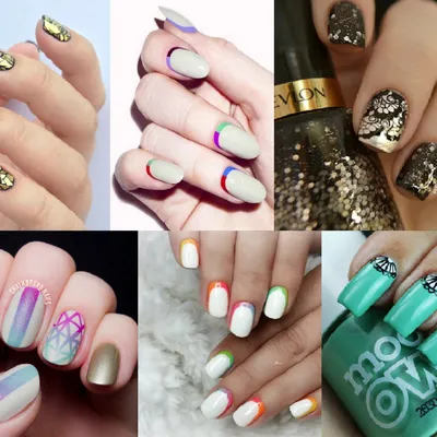 Современный дизайн ногтей 2017 года: 100 модных идей на фото | Wedding  nails glitter, Nails, Bride nails