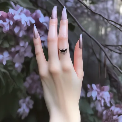 Красивые ногти средней длины - 90 фото