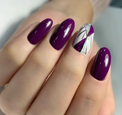 empire_manicure_studio - Ногти цвета баклажан – достаточно смело, необычно  и ярко, именно поэтому баклажановый маникюр крайне популярен среди  креативных и оригинальных личностей, которые стараются сделать свой образ  более интересным. Подобный вариант ...