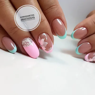 Тренды маникюра 2020 из Франции. - Imen Nails