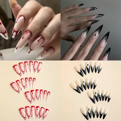 Белый лак на ногтях - Студия красоты \"NailsProfi\"