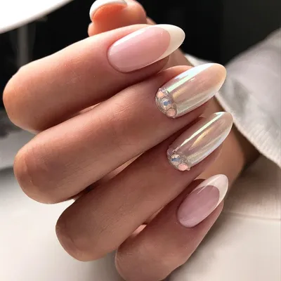 Nude Nail Art - маникюр в стиле НЮД - YouTube