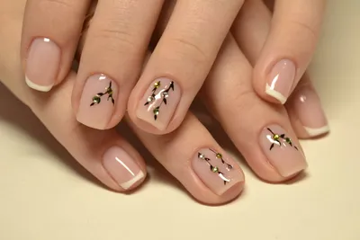 Дизайн ногтей | April nails, Ivory nails, Pretty nails